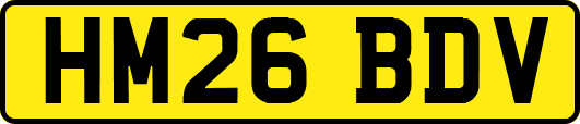 HM26BDV