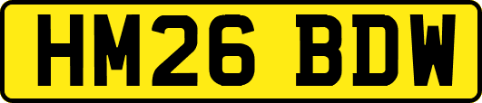 HM26BDW