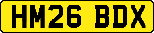HM26BDX