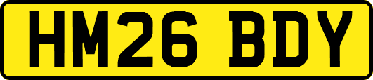 HM26BDY