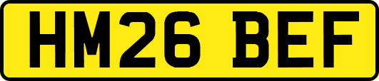 HM26BEF