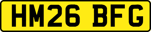 HM26BFG