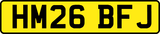 HM26BFJ