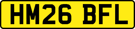HM26BFL