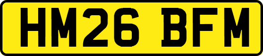 HM26BFM