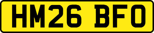 HM26BFO