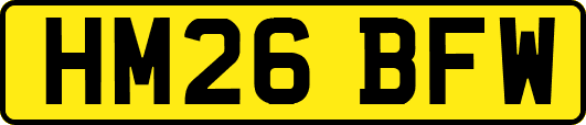 HM26BFW