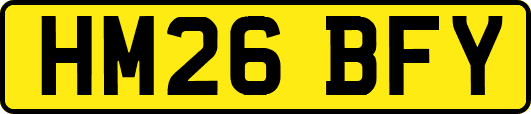 HM26BFY