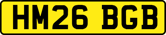 HM26BGB