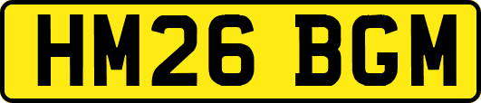HM26BGM