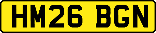 HM26BGN