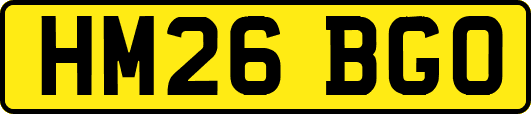 HM26BGO