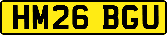HM26BGU
