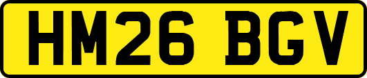 HM26BGV
