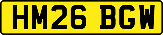 HM26BGW