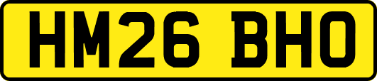 HM26BHO