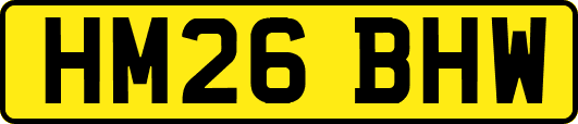 HM26BHW
