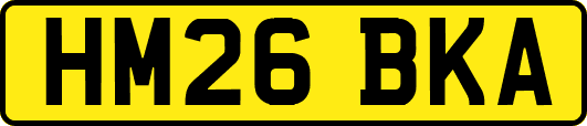HM26BKA