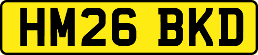 HM26BKD