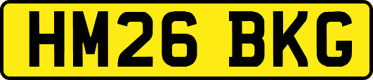 HM26BKG