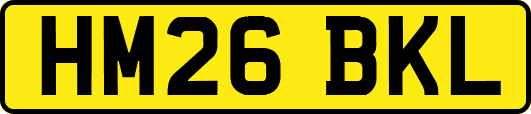 HM26BKL