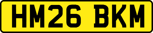 HM26BKM