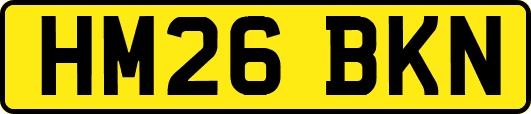 HM26BKN