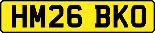 HM26BKO