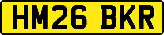 HM26BKR