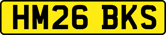 HM26BKS