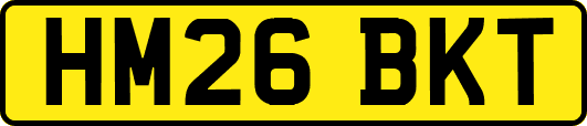 HM26BKT