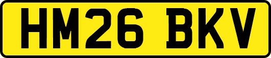 HM26BKV