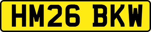 HM26BKW