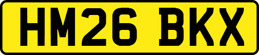 HM26BKX