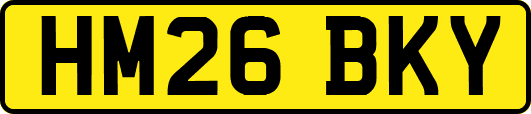 HM26BKY