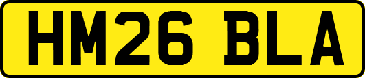 HM26BLA