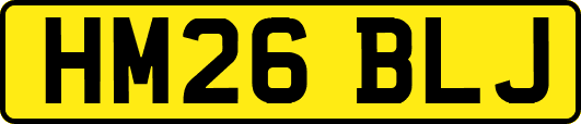 HM26BLJ