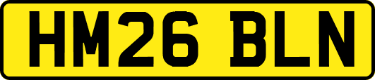 HM26BLN