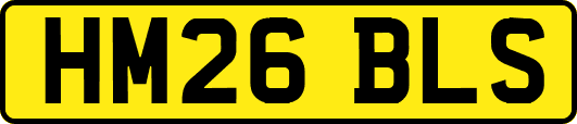 HM26BLS