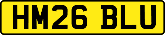 HM26BLU