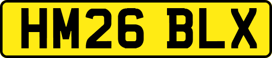 HM26BLX