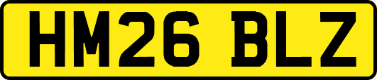 HM26BLZ