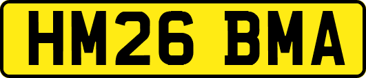 HM26BMA
