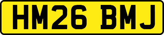 HM26BMJ