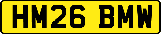 HM26BMW