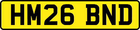 HM26BND