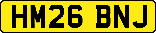 HM26BNJ