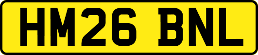 HM26BNL