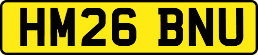 HM26BNU