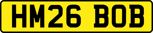 HM26BOB